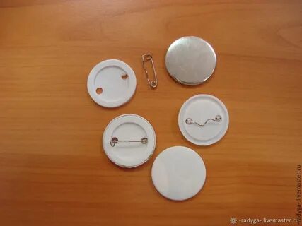 Заготовки для значков