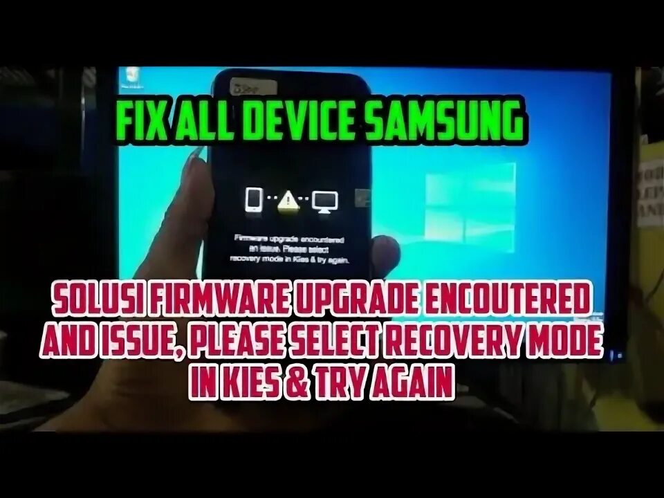 Please select recovery mode in try again. Please select recovery mode in try again