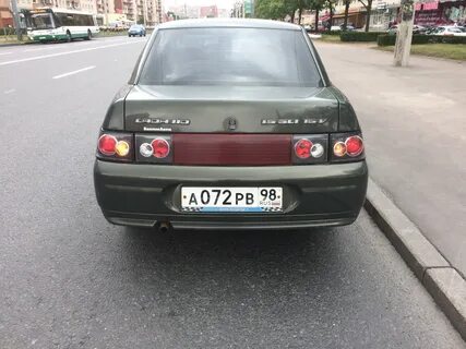 Тюнинг фонарей ваз 2110