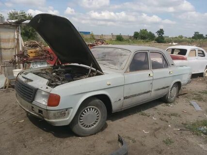 Разборка волга