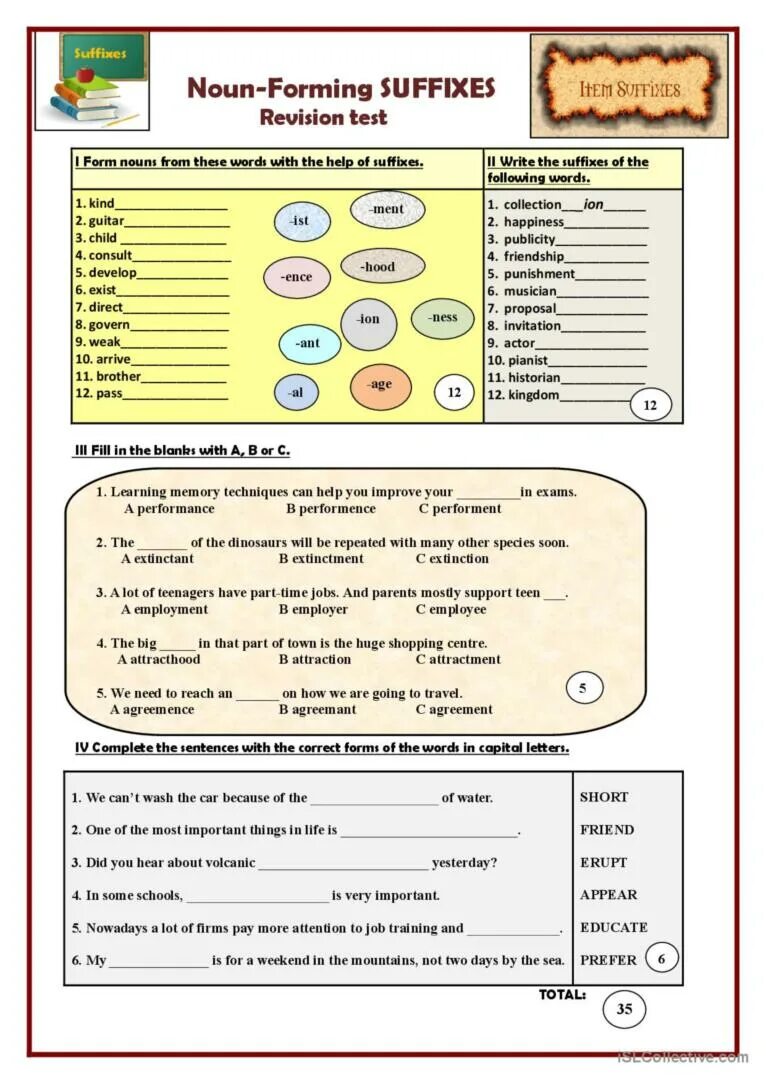 Form nouns from the words in brackets. Словообразование worksheets. word formation упражнения worksheet. словообразование в английском упражнения. word formation английском языке worksheet.