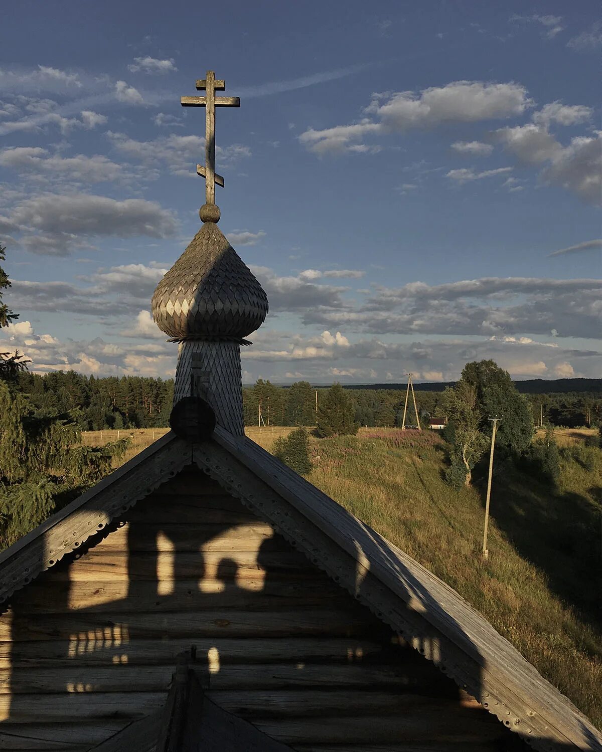 Часовни карелии