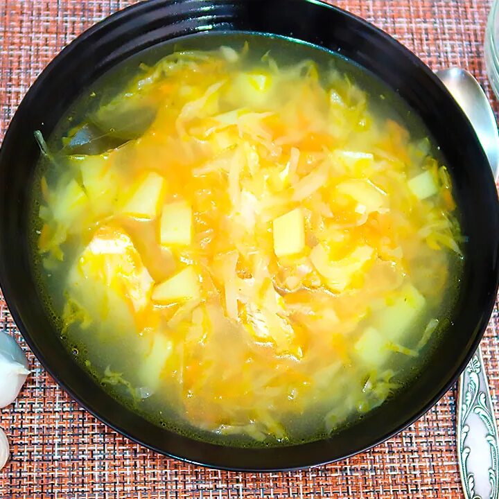 Кислых щей овощи