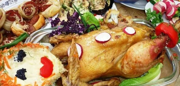 Курица, запеченная с грушами - пошаговый рецепт с фото на Повар.ру