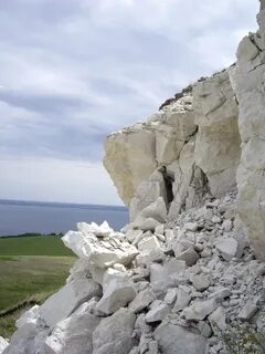 Где гора мела
