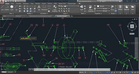 Autocad заблокирован