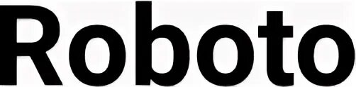 Roboto bold