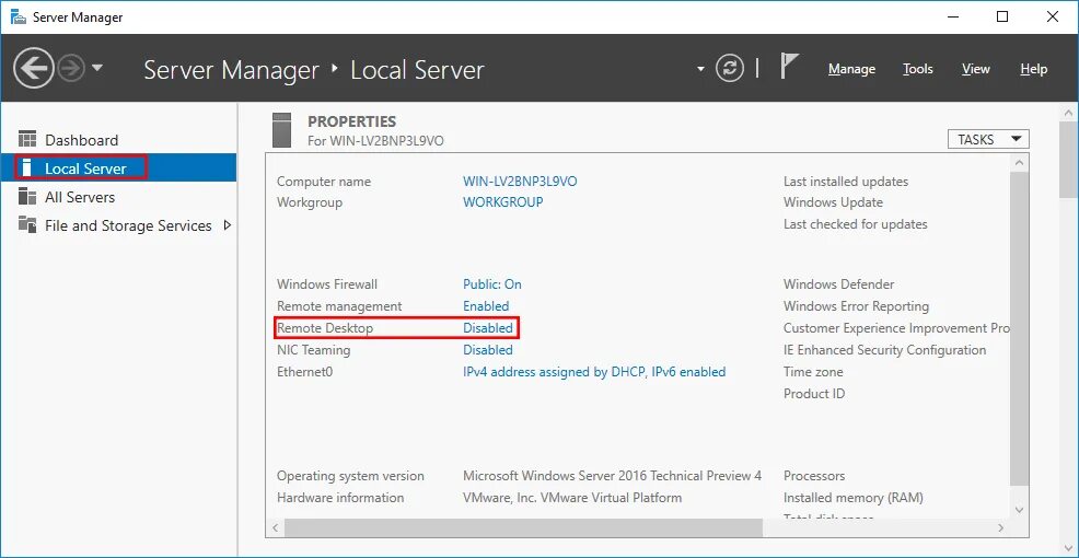 Настройка windows server 2016. Сервер менеджер. менеджер серверов windows. microsoft remote desktop services management pack for windows server 2016. менеджер серверов windows 10.