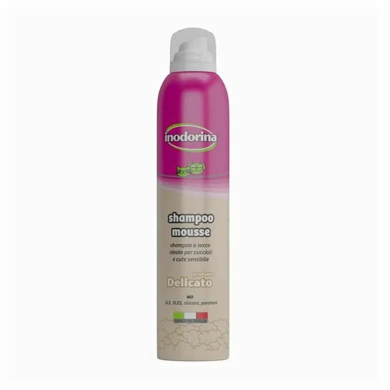 Foaming shampoo. Foaming shampoo