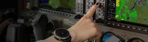 Garmin pilot