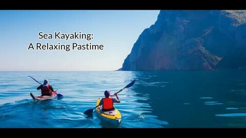 Relaxing pastime