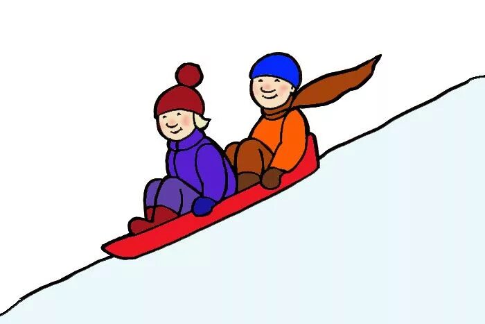 Go sledding