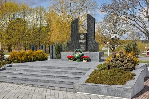 Памятники клинцы брянская область