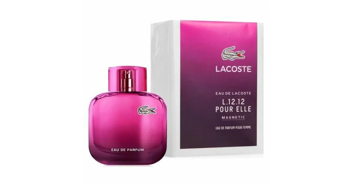 Elle magnetic. Парфюмерная вода lacoste l.12.12 magnetic pour elle. лакост magnetic 12 12 женские. lacoste l.12.12 pour elle magnetic женский 35ml.