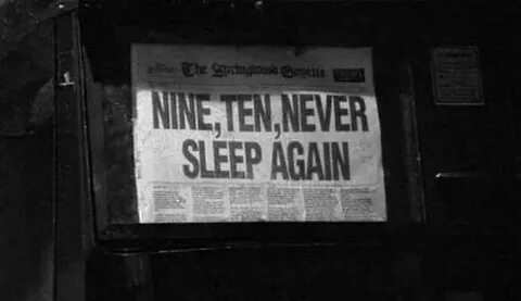 Never see me again