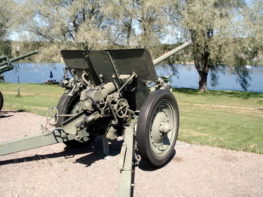 76 Мм дивизионная пушка ф-22 УСВ. M1936 76mm Divisional Gun. Ф-22 УСВ. М1936 76мм.