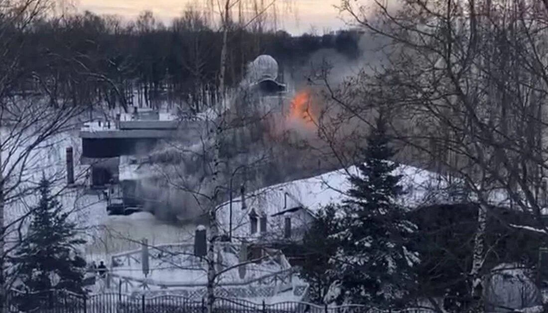 Клуб мед Ярославль. Пожар в Ярославле.