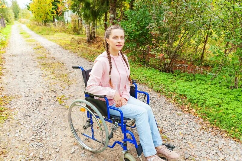 Девочка была инвалидом