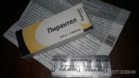 Пирантел от лямблий