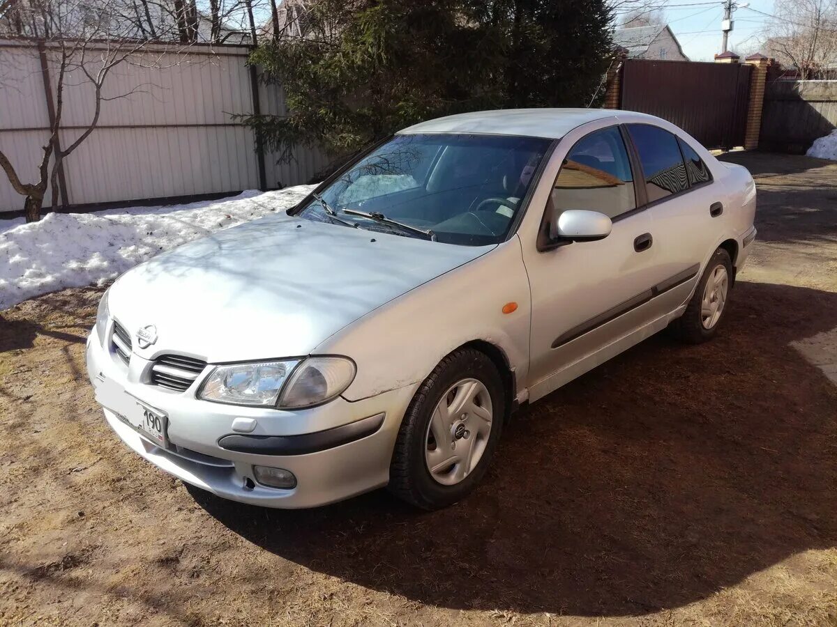 Nissan Almera 2001. Nissan Almera II (n16) 2001. Ниссан Альмера n16 серебристая. Ниссан Альмера 2001 год.