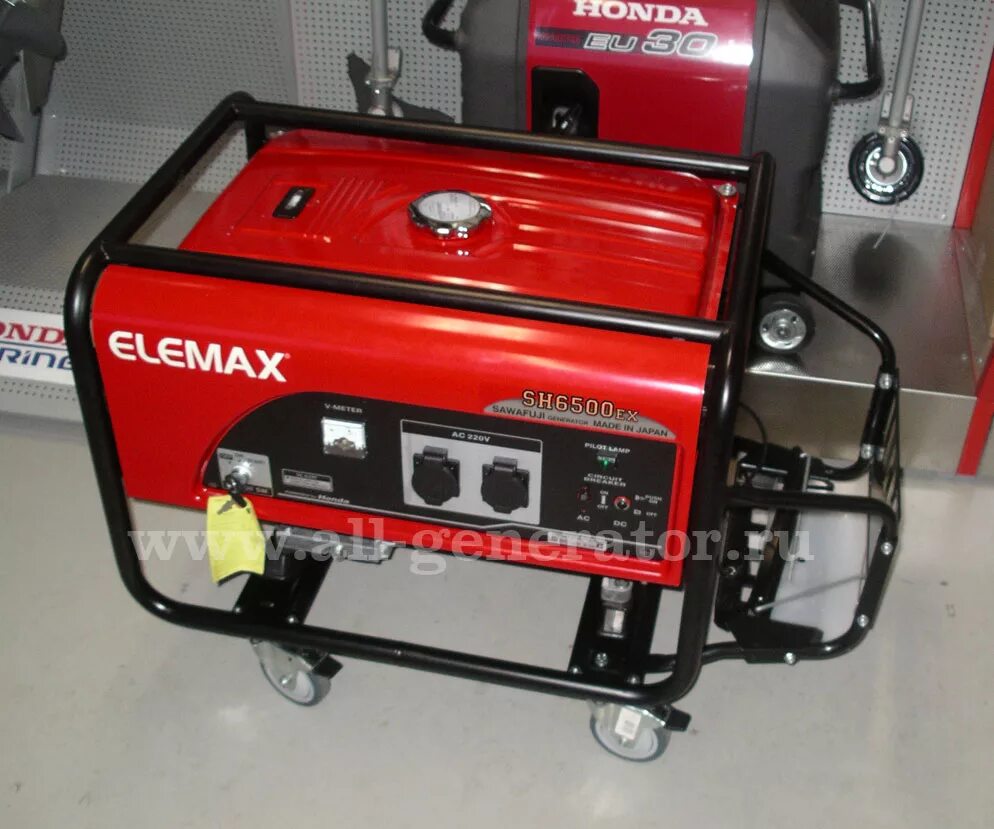 Elemax sh6500ex. Elemax sh6500ex