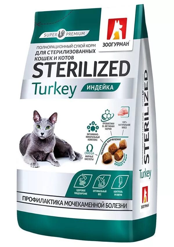 Sterilized turkey. Сухой корм для стерилизованных кошек Зоогурман с индейкой 350 г. Зоогурман сухой корм для кошек кастрированных котов. Корм Зоогурман для кошек Sterilised. Сухой корм для стерилизованных кошек Sterilized.