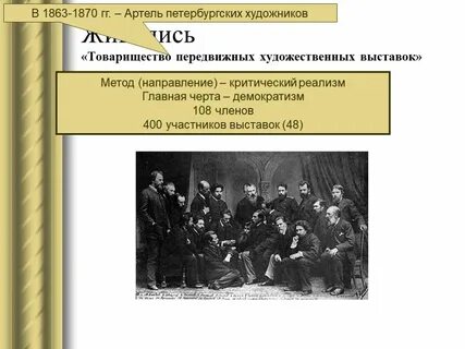 Товарищество передвижных художественных выставок 1870