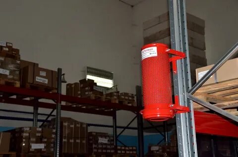 Аэрозольная система пожаротушения