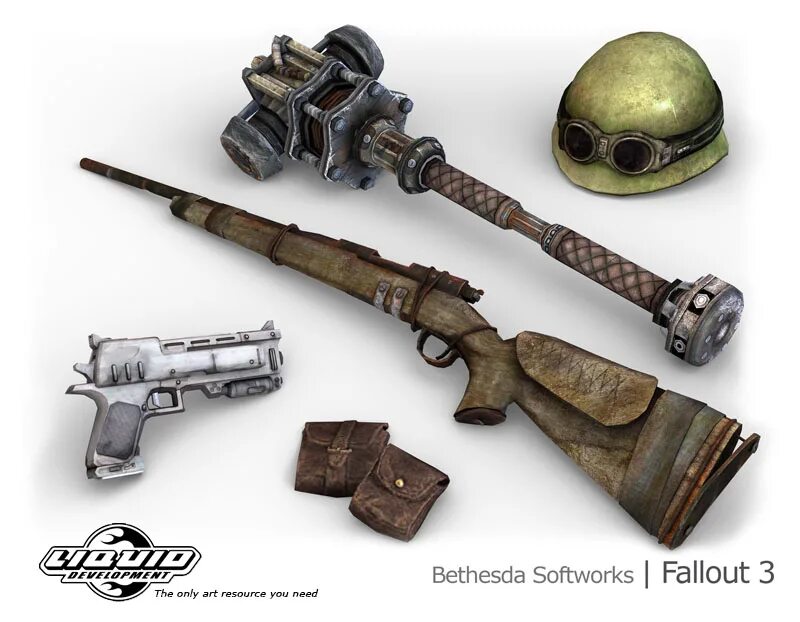 Fallout 2 weapons