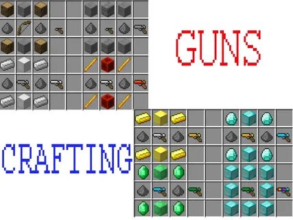 Forge gun на майнкрафт