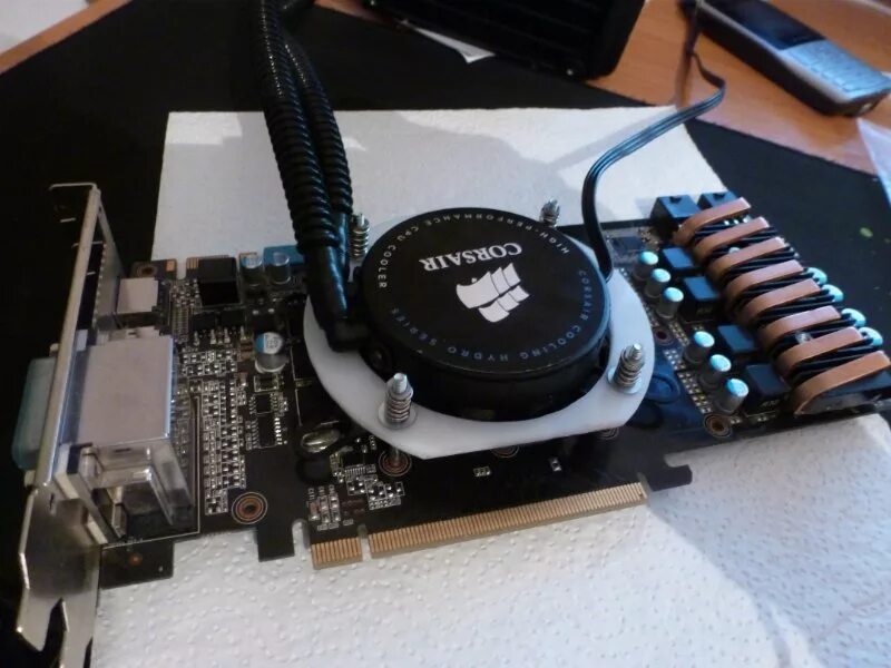 Делаем апгрейд. Самодельное охлаждение для видеокарты. Делаем апгрейд. Сборка пк за 80к. Апгрейд компьютера.
