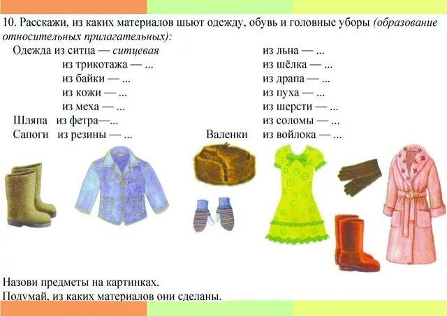 Какие предметы одежды. Лексическая тема одежда. Задания по лексической теме одежда. Лексическая тема одежда обувь. Одежда лексическая тема задания.