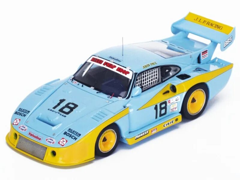 Spark models. Spark porsche 935 jlp3 1/43 #18.