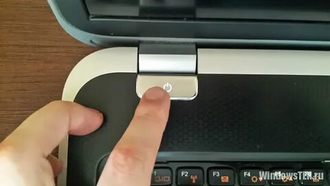 Включение ноутбука без кнопки