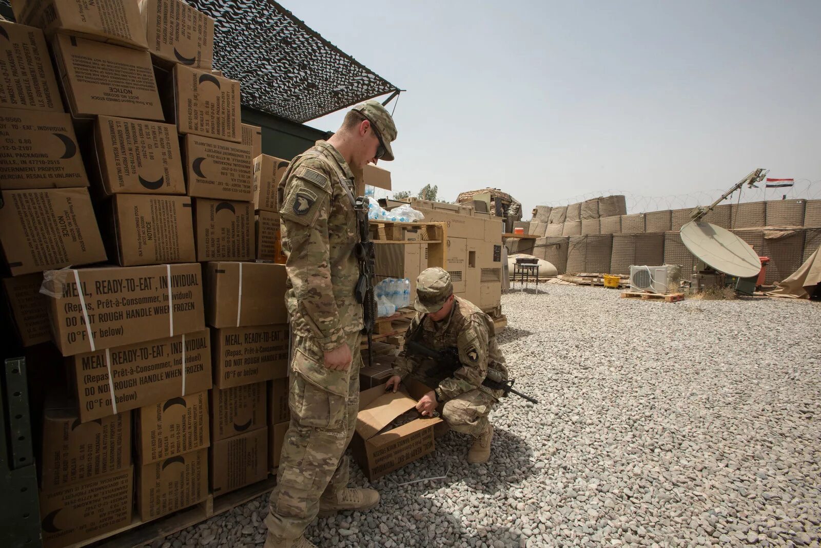 Army base