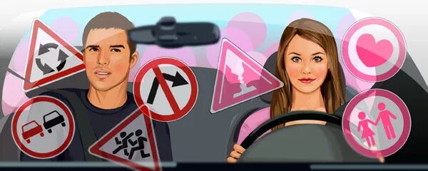 Девушка ведет парня к машине. В меня влюблен мой инструктор. Влюбилась в инструктора. Девушка учит водить машину. Вождение с инструктором.