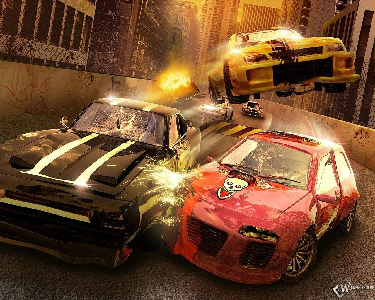 Игра про разбитую машину. FLATOUT 4. Игровая машина. Гонки со взрывами. Автомобили из компьютерных игр.