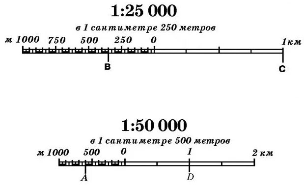 Линейный масштаб 1 25000 чертеж. Линейный масштаб на топографической карте. Численный масштаб топографической карты. Линейный размер 1:25000.