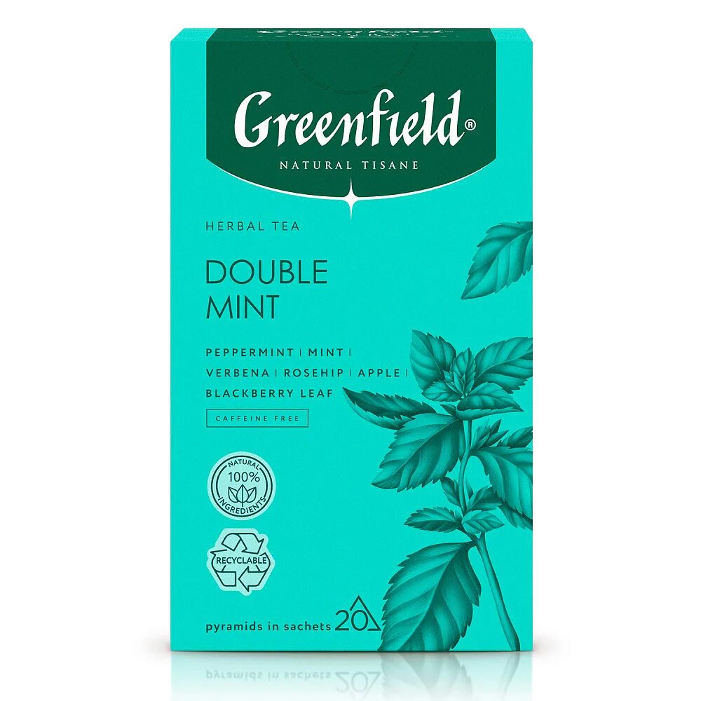 Greenfield natural tisane. Чай Гринфилд natural tisane. Гринфилд natural tisane 20пак. Чай Гринфилд Дабл минт.