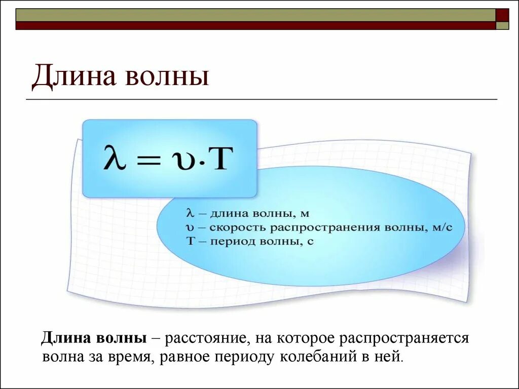 Формула длины через скорость. Формула частоты колебаний через длину волны. Формула нахождения длины волны. Формула нахождения длины волны в физике. Формулы для нахождения длины волны физика.