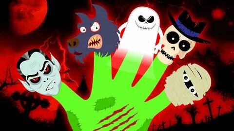 Halloween finger
