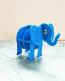 Легкие поделки из 3 д ручки