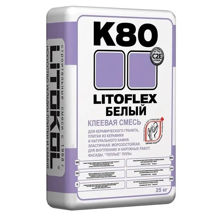 Клей клинкерной плитки для наружных работ. Плиточный клей litokol 80к к 80 25. клей плиточный litokol k80. litokol litoflex k80, 25кг. клей для плитки litokol litoflex k80 25 кг.