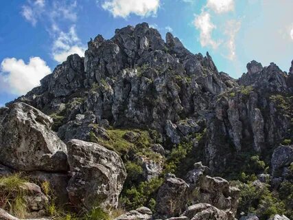 Mountain rock