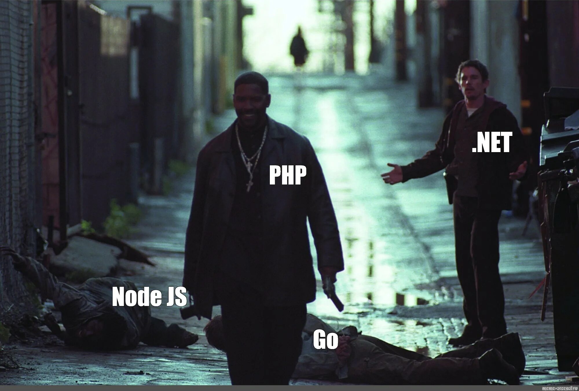 Подними нет. Php мемы. Node js meme. Js мемы. Php Разработчик Мем.