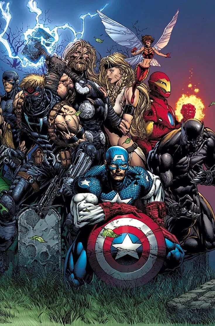 Ultimate marvel
