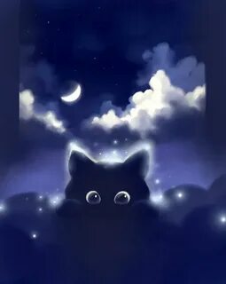 Какая ночь котенка