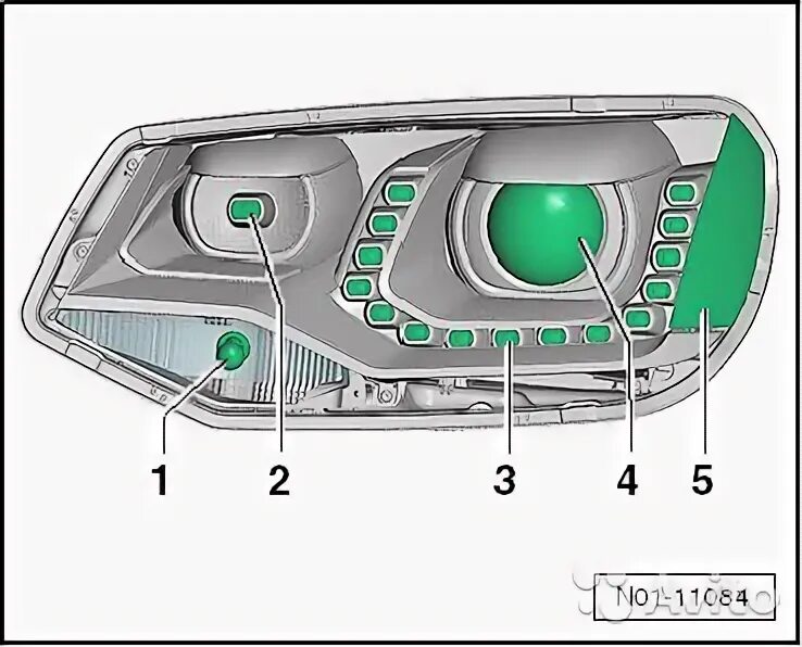 Как поменять лампочку ближнего света на тигуане Замена ксеноновых ламп Volkswagen Tiguan, 2.0 л., 2012 года на DRIVE2