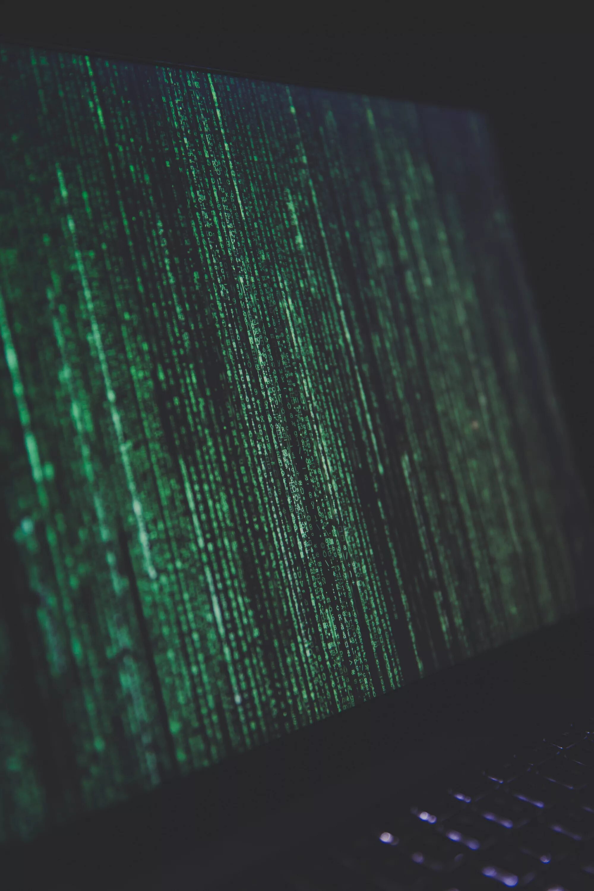Hacker monitor