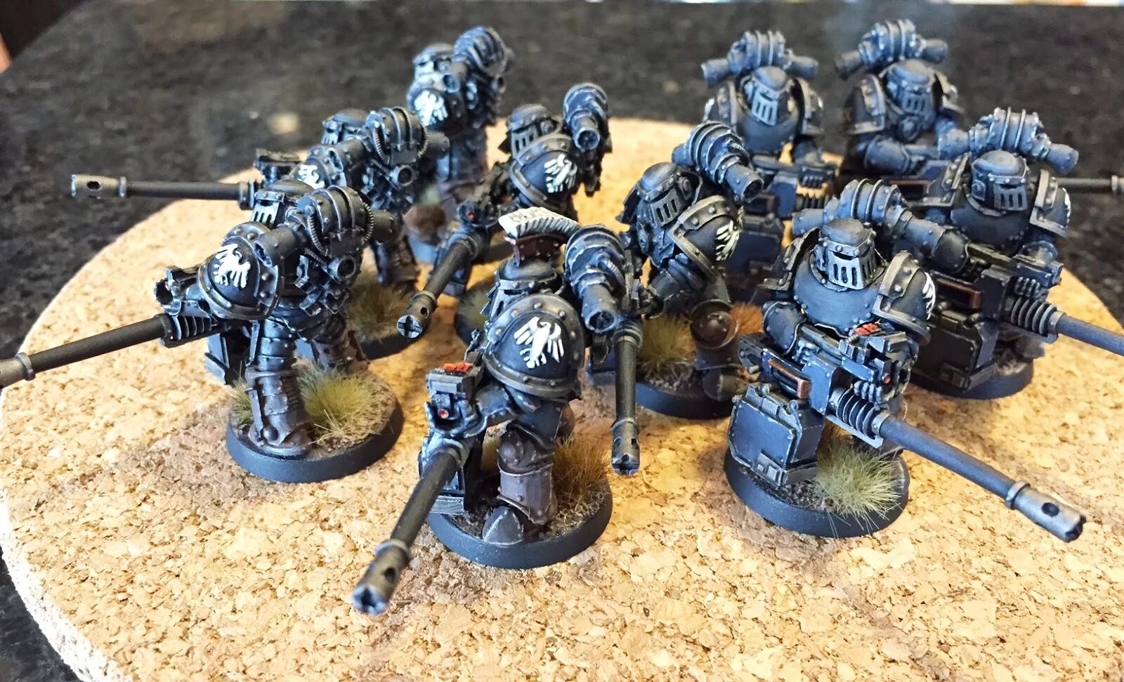 Raven Guard Horus Heresy. Primaris Hellblasters Raven Guard. Примарис гвардия ворона. Raven Guard Horus Heresy Army.